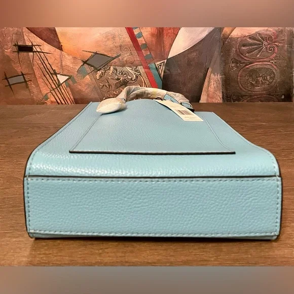 Marc Jacobs Air Blue Micro Grind Tote Bag - Picture 4 of 7